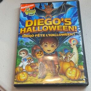 Nickelodeon Go Diego Go! Halloween Adventure DVD - Blue and Orange